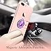 Maxdara Phone Finger Ring Holder Grip, 360° Rotation Diamond Rhinestone Universal Bling Ring Kickstand for iPhone Xs Max/XS/X, iPhone 6/7/8, iPhone 7Plus/8Plus, Galaxy S9/S9 Plus etc-2 Pack (Purple)