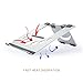 Aluminum Foldable Laptop Stand Adjustable Holder Compatible with Apple Mac MacBook Pro Air 10 to 15.6 Inch Notebook, Ventilated Portable Ergonomic Desktop Riser for Office Desk, Metal Silver Soundancethumb 3
