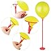10 PCS Random Color Child Safety Round Base Balloon Stick Stand Any Party and Festival Balloon Accessories Supplies