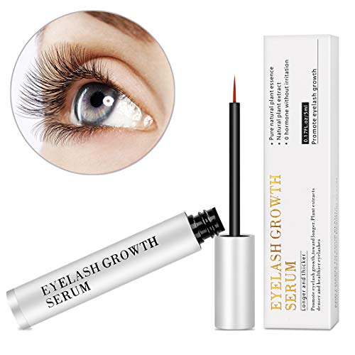 Eyelash Growth Enhancer for Lash-Eyelash Growth Serum Make Your Lash Longer Fuller and Thicker (0.17 Fl Oz/5ml) - Thumbnail 7