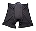 Stashitware XL Black Mens Hidden Pocket Underwear, Boxer Brief, 100% Cotton,X-Large