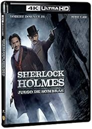 Sherlock Holmes: A Game of Shadows (4K Ultra HD + Blu-ray + Digital)