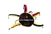 Pinkablu Funny Clown Costume Hat - Court Jester Halloween and Fancy Dress Party Hat