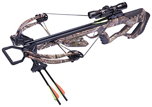CenterPoint Tormentor 370 Crossbow Package, Camo