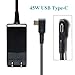 45W USB Type C AC Adapter Laptop Charger for HP Chromebook X360 14-CA000 11-AE000 14-ca051wm 14-ca052wm Power Supply Cord Plug