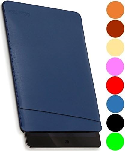 V.M iPad mini 4 Sleeve Leather Slip In Case 'High''Quality' 7.9in Tablet Sleeves iPadmini Covers 7.9-Inch Cases iPadcase mini4 Cover 7.9inch Slip-In 7.9 Inch Slipcase Matte Navy Blue