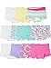 Fruit of the Loom Big Girls' Boyshort, Assorted, 8 (Pack of 11)