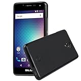 Abacus24-7 BLU R1 HD Case, Slim Fit TPU Cover, Black