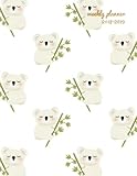 Weekly Planner 2018-2019: Cute Koala 2018-2019 Planner | 18-Month Weekly View Planner | To-Do Lists + Motivational Quotes | Jul 18-Dec 19 (18 Month Planners) (Volume 1) by Jolly Journals, Planners and Diaries