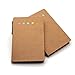 Baikecare Multi-Function Sticky Notes Flag Set Kraft Paper Notebook Personalized Notepads Include 2 Pens, 2 Packs