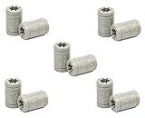 10 Pieces Igus Drylin RJ4JP-01-08 Prusa i3 Mk2s Prusa i3 Mk3 Anet A8 Prusa i3 3D Printer RepRap LM8UU Bearing X-Y-Z Axis replacement
