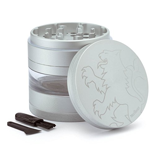Masterdam grinders lion series large 5 piece herb grind…