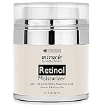 Radha Beauty Retinol Moisturizer Cream for Face and Eye Area 1.7 Oz - With Retinol, Hyaluronic Acid, vitamin e and Green Tea. Night and Day Moisturizing Cream