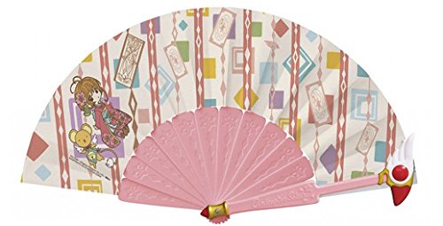 Card Captor Sakura Ichiban Kuji 2016 Prize C Folding Fan Banpresto Cardcaptor Cosplay Sealing Wand Japan