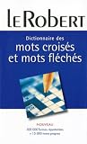 Image de Dictionnaire des Mots Croises et Mots Fleches - Crosswords (Thematiques) (French Edition)