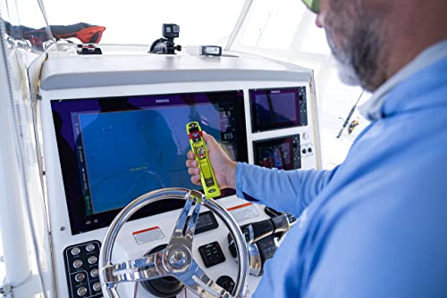 ACR RESQLINK AIS Personal Locator Beacon - SOS, GPS, Return Link Service, Mobile App and Accessory Clips (Model PLB-450) - Alert Local AIS & Global Satellite Emergency Signaling for Search & Rescue