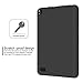 Fire 7 Case, H&T(TM) Ultra Slim Thin Hybrid Double Layer Anti-Scratch Shockproof Protective Cover Case For Fire 7 Inch [Kids Friendly] Tablet (5th Generation - 2015 release Only) (Black)