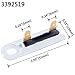 3387134 Cycling Thermostat 3977767 Dryer Thermostat 3977393 Thermal Fuse 3392519 Dryer Thermal Fuse Kit Exact Fit for Whirlpool & Kenmore Dryers, Figure 6 for More Models