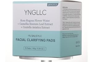 Salicylic Acid Pad-Gentle Pore Reducing, Soothing Skin Care Salicylic Acid Toner Pads 70 Pads CA 1015 New New 002