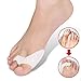 Foxnovo Pair of Gel Bunion Protectors Toe Separators Straighters Spreaders Correctors