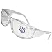 Mag-Safe Full Magnifying Reader Safety Glasses Reading Magnifier Eyewear Available from 1.25-3.00 Select Full Magnifier (2.00 Clear) primary