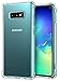 Comsoon for Samsung Galaxy S10e Case, [Shock Absorption][Crystal Clear] Soft TPU Bumper Slim Protective Case Cover Anti-Scratch with 4 Corners Protection for Galaxy S10 E 5.8 inch 2019