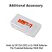Nitecore NL1835HP 3500mAh High Performance Li-ion Rechargeable Batteries (Pair) for High Drain Flashlights Like EC23, HC33, MH12GTS, Fury with LumenTac Battery Organizer