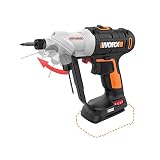 WORX WX176L.9 20V Switchdriver 2-in-1 Cordless Drill and Driver Tool Only with Rotating Dual Chucks and 2-Speed Motor with Precise Electronic Torque Control (Tool Only)