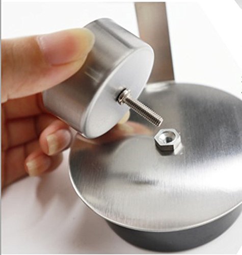 MDLG Adjustable Fire Height Wax Warmer Melting Spoon Kit Wax Sticks Beads Melting Furnace Tool Stove Pot For Wax Seal Stamp Wedding Invitations Lightening Candle Kit