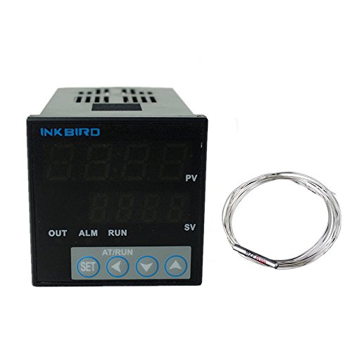 Inkbird Â°F and Â°C Display PID Stable Temperature Controller ITC106VH with PT 100 (ITC-106VH + PT100)