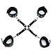 Gagu Bed Leather Bondage Restraint 10 Piece Kit for Women, 28.8 Ounce