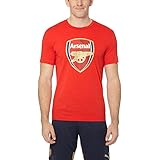 Puma Men's Afc Fan Tee Crest (Q3), High Risk Red, Medium
