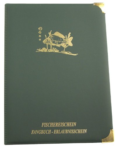 Fischereischeinmappe 'Hecht',schwarz – Bild 6
