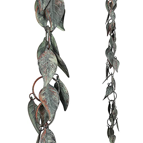 Aifeorzo Leaf Design Rain Chain