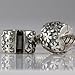 Soulbeads Authentic Sterling Silver Charm Clip Lock Stopper Bead Fit Bracelets