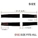 Lace wig grip No-slip Comfort Velvet Adjustable Wig Grip Band Flexible Scarf Hair Headband For Lace Wigs and Frontals (brown)