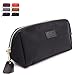 Makeup Bag For Women Cosmetic Pouch Storage Toiletry Travel Accessories Organizer (01 Black)