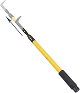 Unibos Telescopic Edger Soft Handle Extendable Garden Tool Weeder view 6