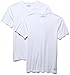 Under Armour Men's Core V-Neck Undershirt – 2-Pack, White (100)/White, X-Large