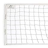 EastPoint Sports Replacement Volleyball Net with High Strength Cable, Reinforced Side Tapes, and Weather Resistant Material - Poles Not Included