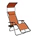 Bliss Hammocks Zero Gravity Chair with Canopy and Side Traythumb 4