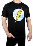 Flash Logo T-shirt Black