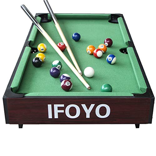 IFOYO 36Inch Billiard Table, Mini Pool Table, Tabletop Snooker Game