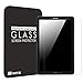 Fintie Tempered Glass Screen Protector for Samsung Tab A 10.1 Tablet S Pen Version, [Scratch Resistant] Premium HD Clear [9H Hardness] for Galaxy Tab A 10.1 Inch S Pen Version SM-P580/SM-P585 Tablet