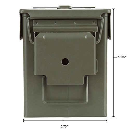 Sheffield 12620 Military Style .50-Cal Ammo Can - Thumbnail 2