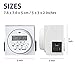 Comforday™ 7-Day Programmable Digital Timer, Use Indoor and Outdoor with Dual Outlets