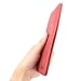 Women's Wallet - Genuine Italian Leather Long Bifold RFID Blocking Wallet (Wine Red)
