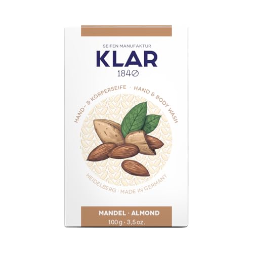 Almond Soap Palm Oil Free 100 g