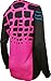 Fox Racing 2017 Womens Switch Jersey-Black/Pink-S