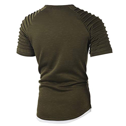 3 Mens+LuluZanm+Fashion+Tight+Drying+T+Shirt